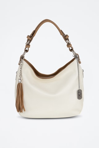 Bolso de piel - Azul