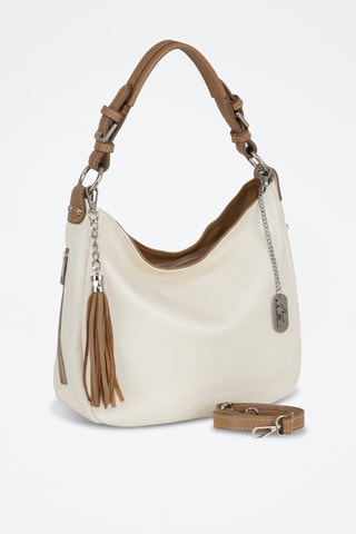 Bolso de piel - Azul