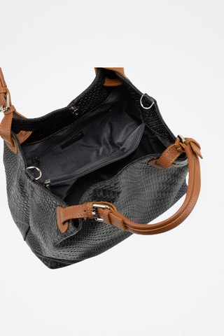 Bolso de piel - Negro