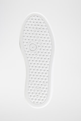 Zapatillas de piel - Blanco