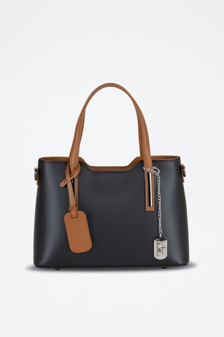 Bolso de piel - Negro