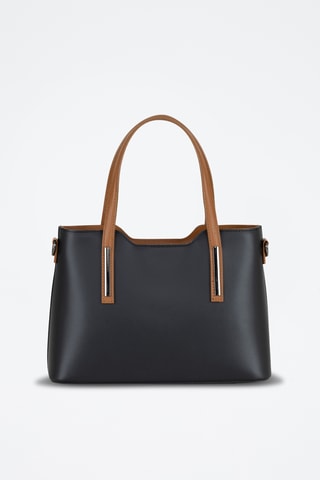 Bolso de piel - Negro