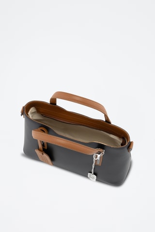 Bolso de piel - Negro