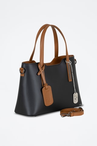 Bolso de piel - Negro