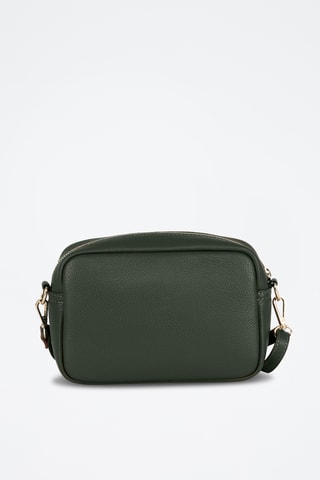 Bandolera de piel - Verde