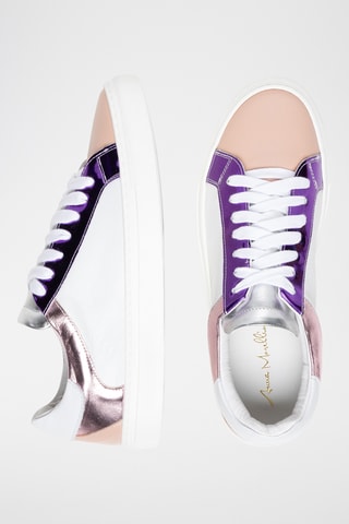 Zapatillas de piel - Rosa