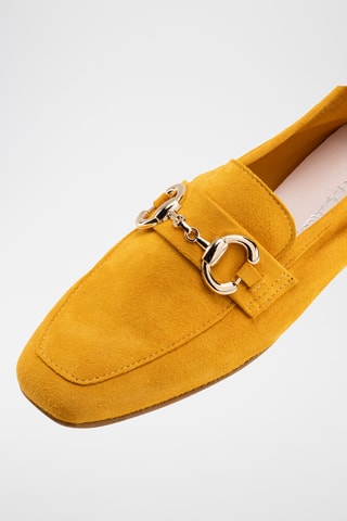 Mocasines de piel - Marrón