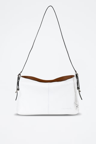Bolso de piel - Blanco