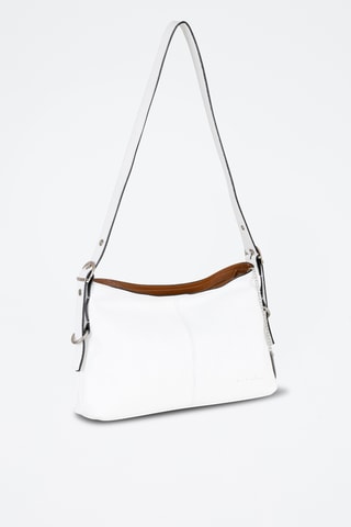 Bolso de piel - Blanco