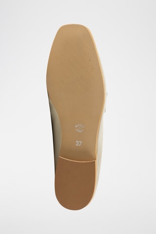 Mocasines de piel - Crudo