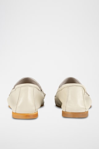 Mocasines de piel - Crudo