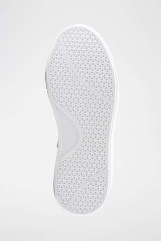 Zapatillas de piel - Blanco