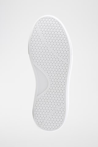 Zapatillas de piel - Blanco