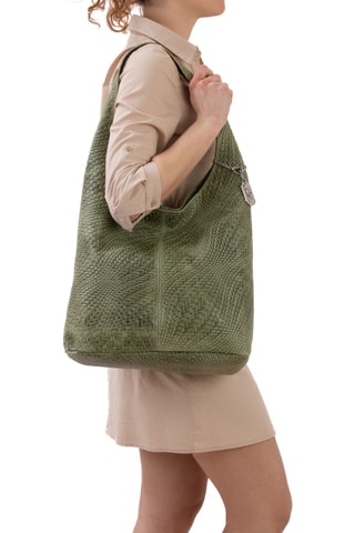 Bolso de piel - Verde