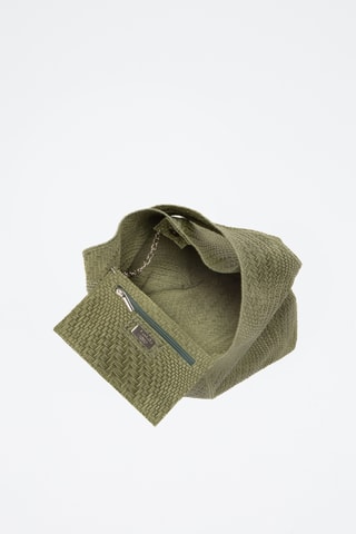 Bolso de piel - Verde