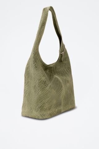 Bolso de piel - Verde