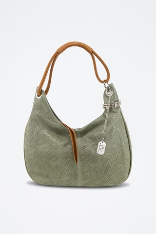 Bolso de piel - Verde