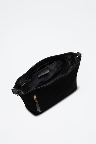 Bolso de piel - Negro