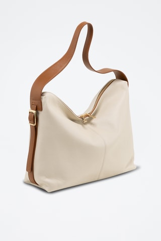 Bolso de piel - Negro