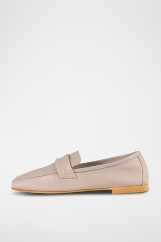 Mocasines de piel - Rosa