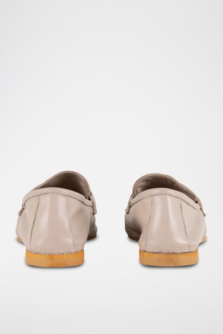 Mocasines de piel - Rosa