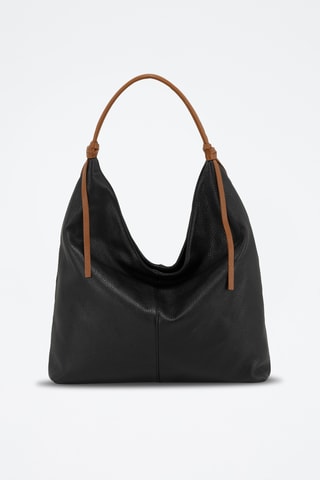 Bolso de piel - Negro