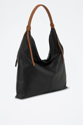 Bolso de piel - Negro