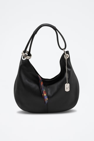 Bolso de piel - Negro
