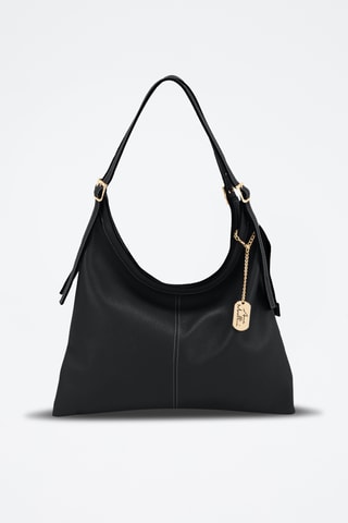 Bolso de piel - Negro