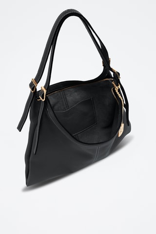 Bolso de piel - Negro