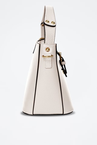 Bolso de piel - Beige