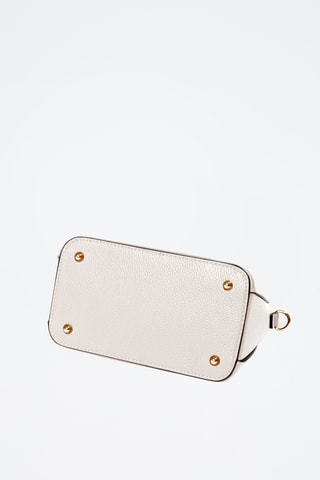 Bolso de piel - Beige