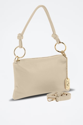 Bolso de piel - Dorado