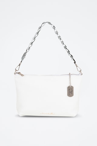 Bolso de piel - Blanco