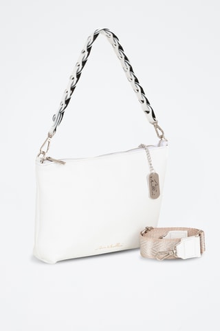 Bolso de piel - Blanco