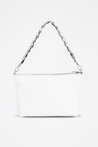 Bolso de piel - Blanco