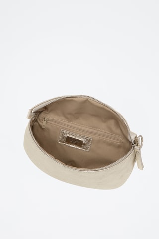 Bandolera de piel - Dorado