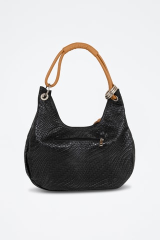 Bolso de piel - Negro