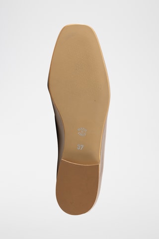 Mocasines de piel - Rosa