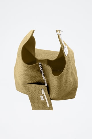 Bolso de piel - Beige
