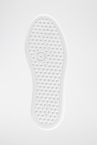 Zapatillas de piel - Blanco