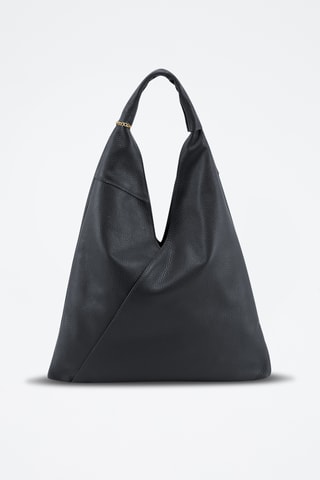 Bolso de piel - Negro