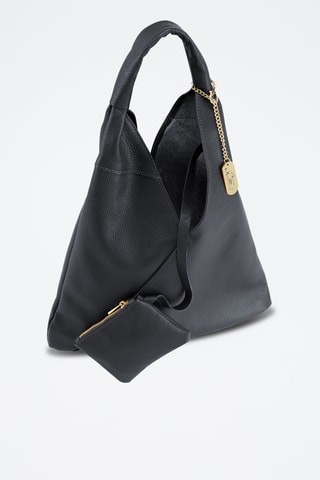 Bolso de piel - Negro