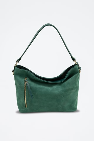 Bolso de piel - Verde