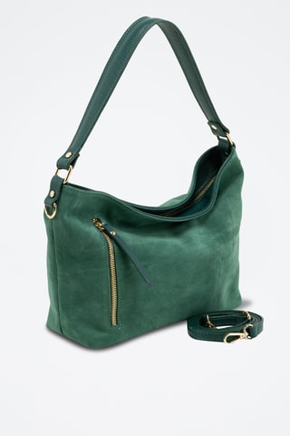 Bolso de piel - Verde