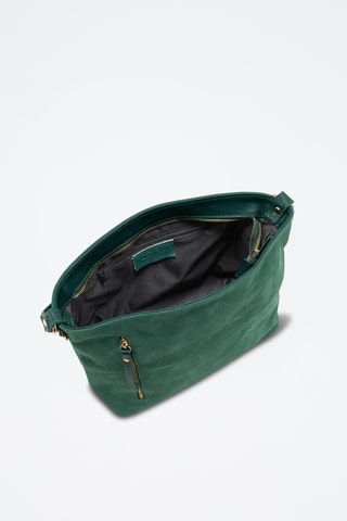 Bolso de piel - Verde