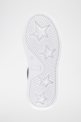 Zapatillas de piel - Dorado