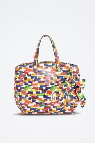 Bolso de piel - Multicolor