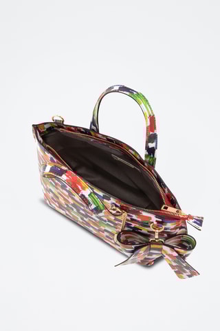Bolso de piel - Multicolor