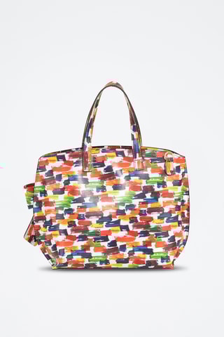 Bolso de piel - Multicolor